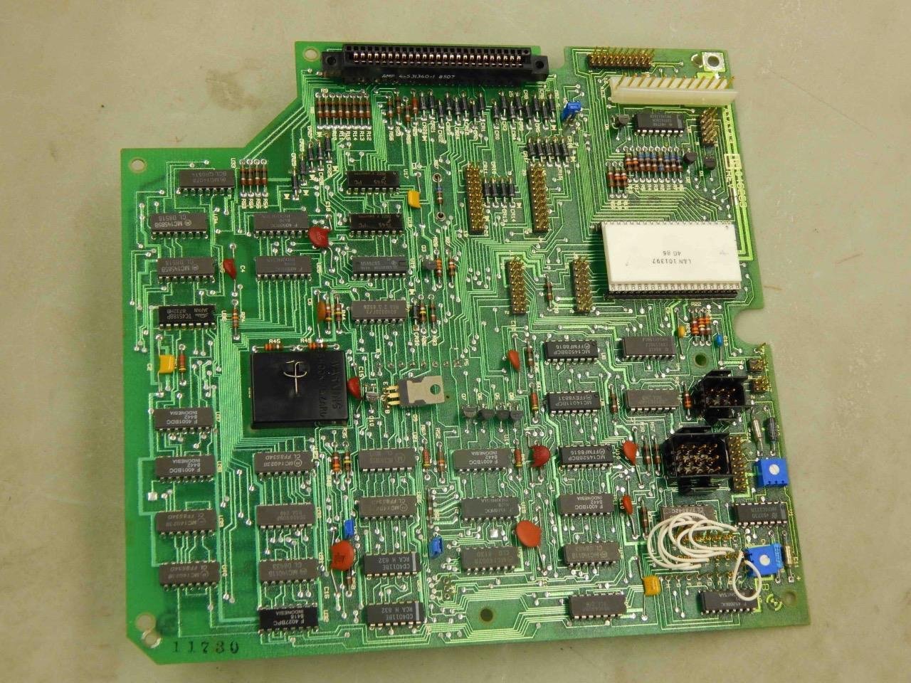 #337 Leeds & Northrup A1A1A3 046263 213-01283 PC Logic Board - Image 6