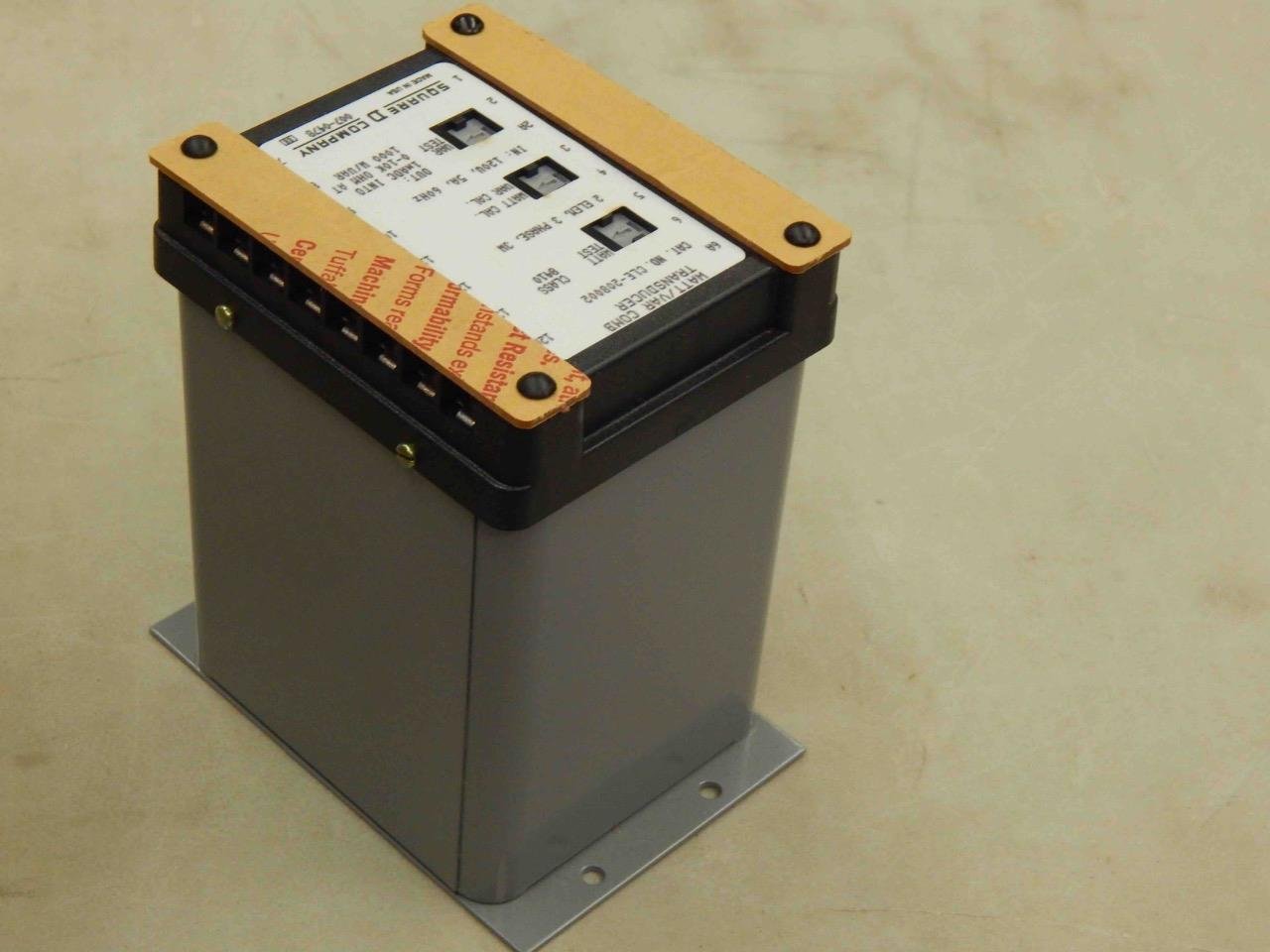 #360 Square D CAT CLE-208002 Class 8410 Watt/Var Comb Current Transducer - New - Image 3