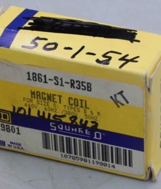 #424 Square D 1861-S1-R35B 380/440V Coil NEW