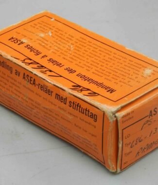 #428 ASEA PS-4050 686-1368:5 RRME-1 Control Relay NEW