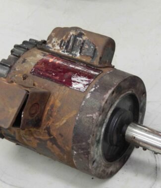 #46 Dayton Industrial Motor 6XJ44 1/4-HP 56C Frame 115/230V 1140-RPM 1-Ph