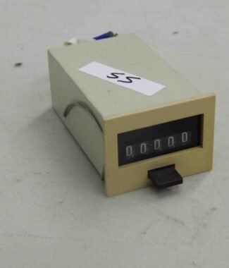 #55 Hengstler 793130 0 875 107 ​5-Digit Meter 24Vdc