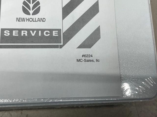 #6224 New Holland, TC35A, TC35DA, TC40A, TC40DA, TC45A, TC45DA, Service Manual - Image 4