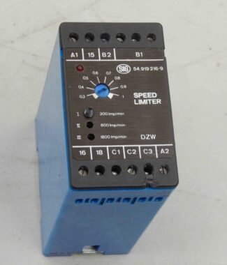 #702 SIG Walter Muller 54.919 216-9 Speed Limiter .3-1.0 Relay CH-8330 Timer