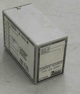 #73 Athens ZGELEC CS Z2001 Current Source