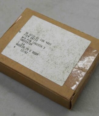 #79 Ducommun Labarge Technologies 10620TH-3 6210-01-106-4801 Indicator Light