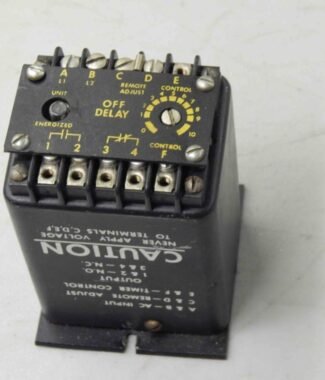 #828 ISSC 782150 115V ​73559 No P/N Off Delay Relay
