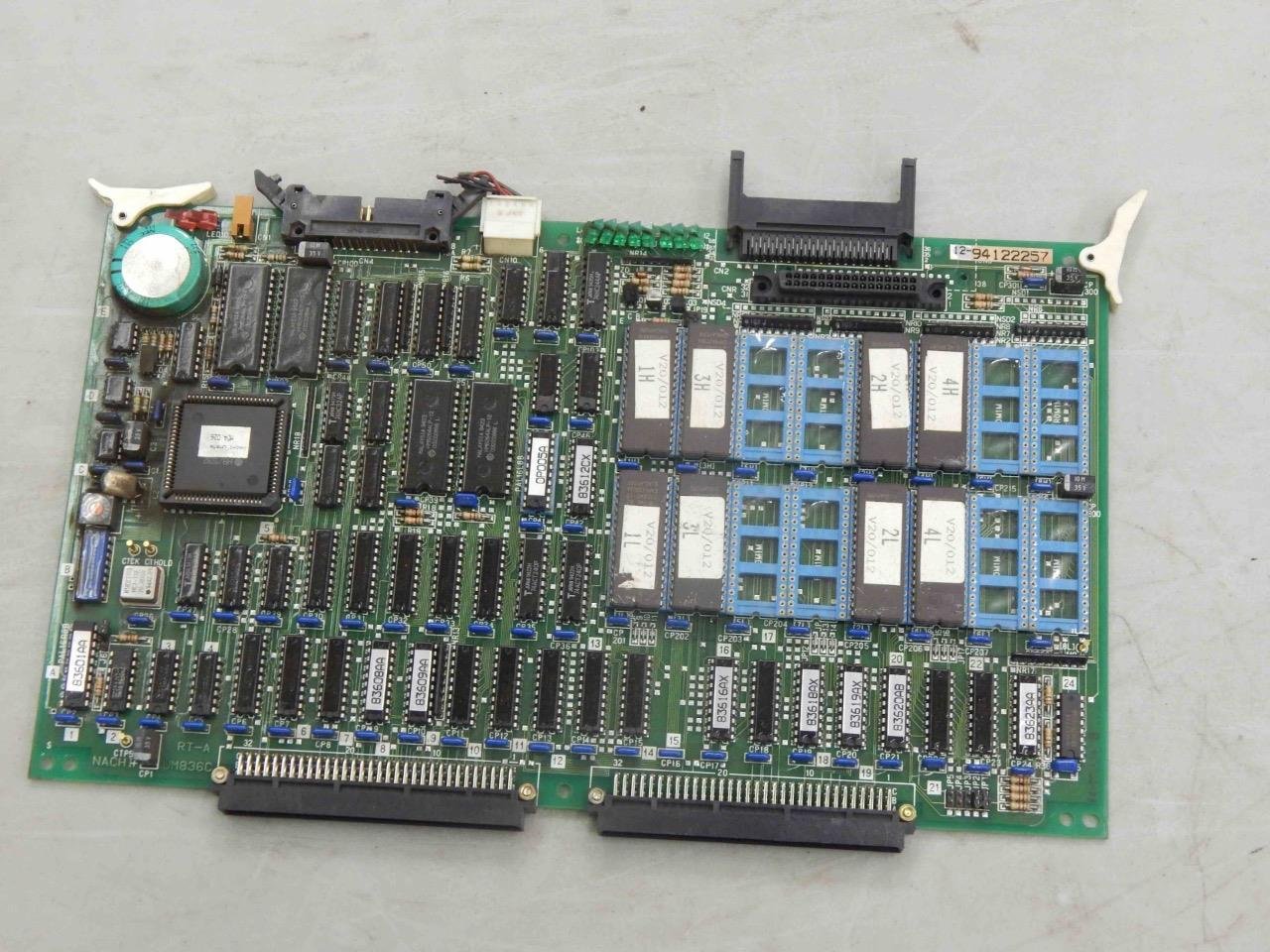 #892 Nachi UM836C PC Circuit Board Module - Image 4