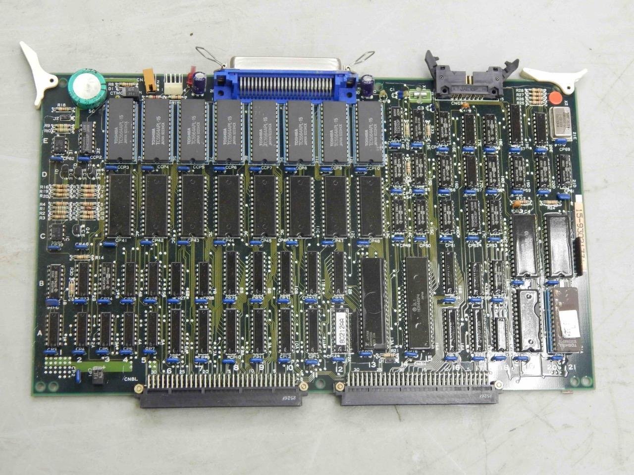 #895 Nachi UM802-10 UM802C Memory Control PC Circuit Board Module - Image 3