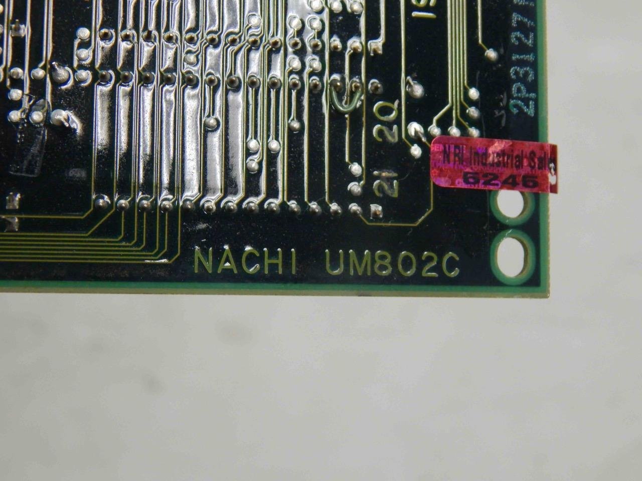 #895 Nachi UM802-10 UM802C Memory Control PC Circuit Board Module - Image 5