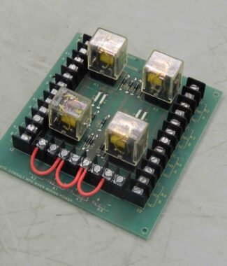 #926 Honeywell 14503208-002 Auxiliary Relay PC Circuit Board Module