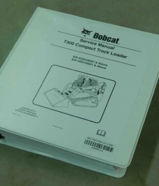 Bobcat T300 PN# 6987045 Compact Track Loader Service Manual #6214