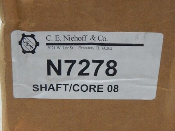 CE Niehoff N7278, 3040011666354, Core Assembly Shaft (Alt MPN 10505980) - Image 4