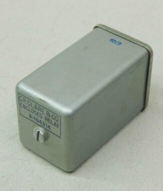CP Clare ​B-104314, Enclosed Relay
