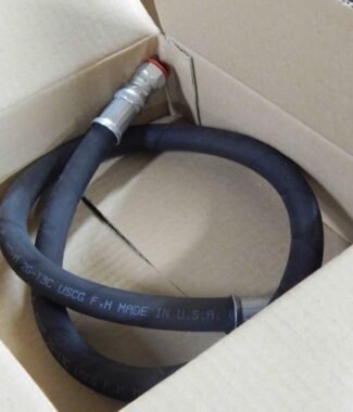 Daimler Weatherhead 9C-03639-004, 4720-01-241-4653 Hose Assembly For OM352 #283