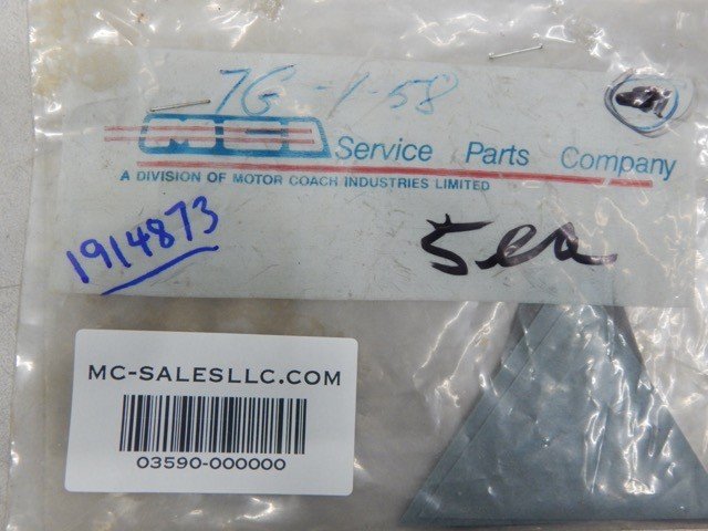Delco Remy 1914873, 50MT Insulator Between Field Coil & Frame (5 per Bag) - Image 3