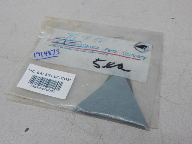 Delco Remy 1914873, 50MT Insulator Between Field Coil & Frame (5 per Bag)
