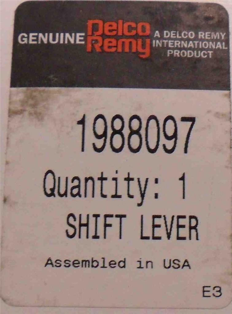 Delco Remy 1988097 Shift Fork Lever For Delco Starter 41 42 MT -New - Image 2