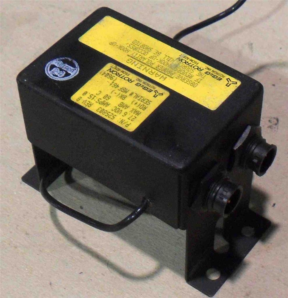EG&G Rotron 525803, 27.6Vdc, 15Amps, FSCM-82877 - Image 3