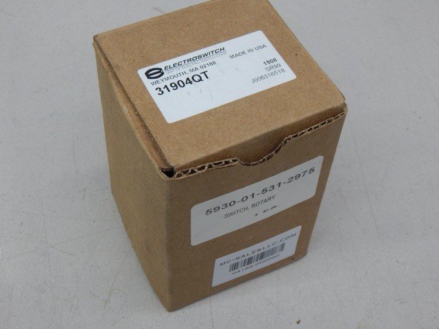 Electroswitch 31904QT, 5930015312975, Rotary Switch, (88-22828)