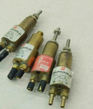 Fairchild 70B Mini Regulator, 250 PSIG (Lot of 4)