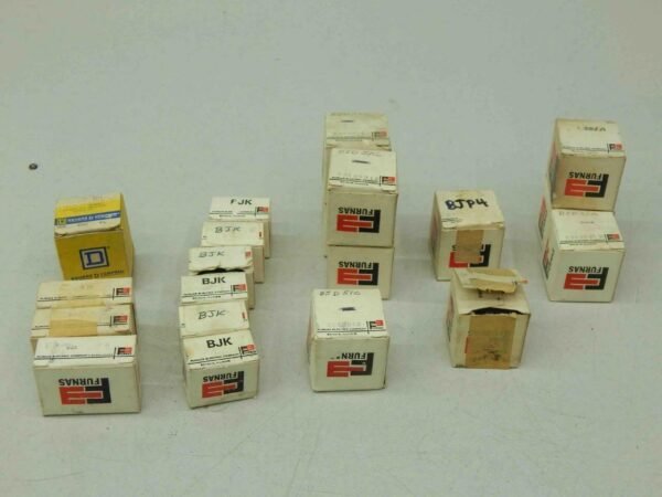 Furnas, Square D, Mixed Pushbutton Contact Block (Lot of 20) - Image 6