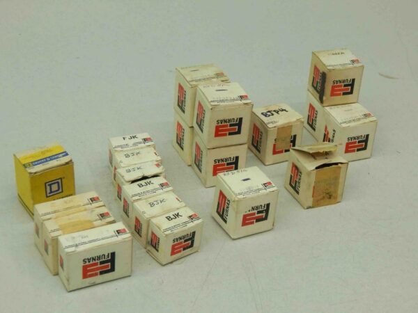 Furnas, Square D, Mixed Pushbutton Contact Block (Lot of 20)