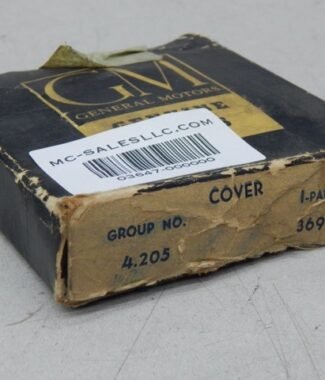 GM 3692971 Modulator Pump Cover