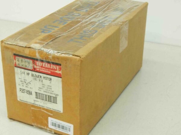 General Electric 5KCP39FGS848S Motor 1/4HP, 208-230V, 1075RPM, 1PH