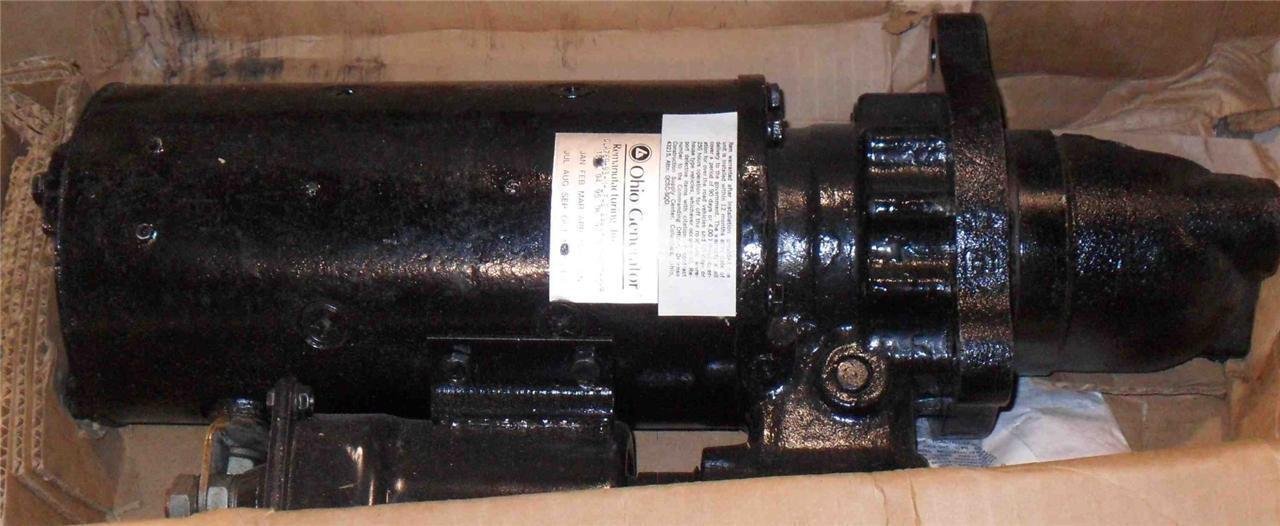 General Motors GM Ohio Engine Starter Generator DLA760-93-M-JF48 - Image 3