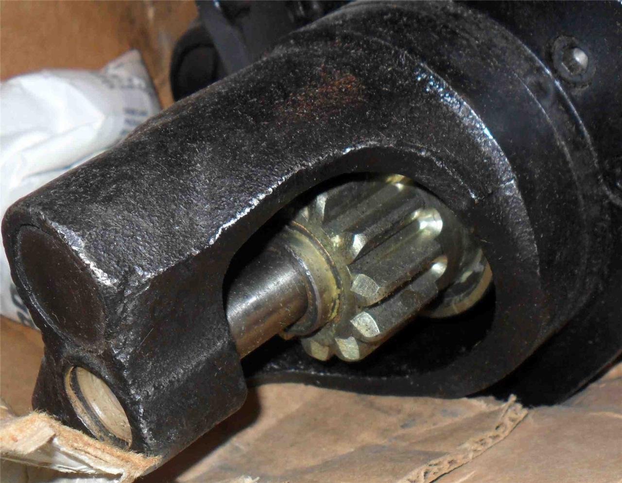 General Motors GM Ohio Engine Starter Generator DLA760-93-M-JF48 - Image 4