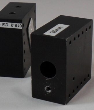 Laboratory Heating Black Block 2" X 1" X 2" 6 oz Lot of 2 Blocks