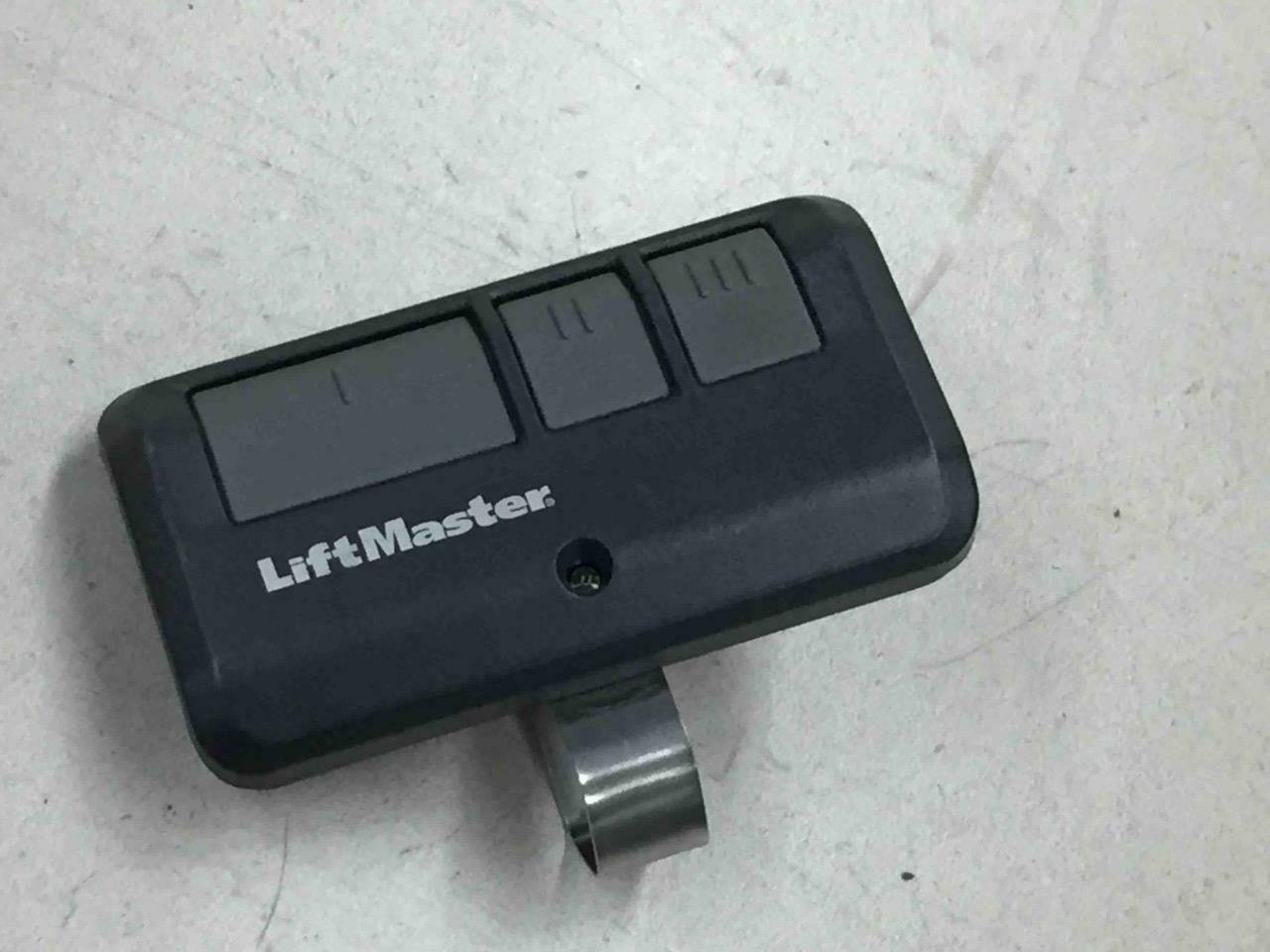 Liftmaster 893max 3 Button Garage Door Opener Remote Hbw7964 Garage Door Remotes Home 7613