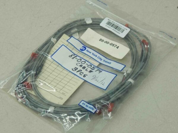 Luminator 88-00-0574, 504033-001 Cable (1 lot of 3)