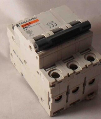 Merlin Gerin MG-24347 3-Pole Miniature Circuit Breaker  24347  400V C60N C4