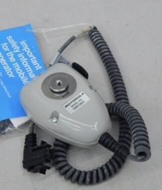Motorola HMN1080A, Palm Microphone Mic, 6-Pin Connector, Two-Way Radio