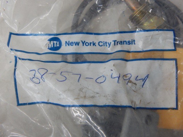 New York City Transit, MTA 713796, 5-40496, 88-57-0494, 2" Heat Indicator - Image 5