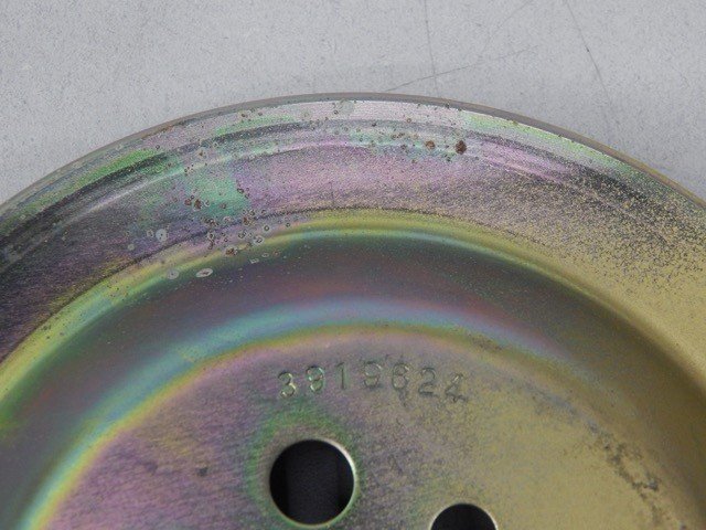 OEM Cummins 3919624 Accessory Drive Pulley - Image 5