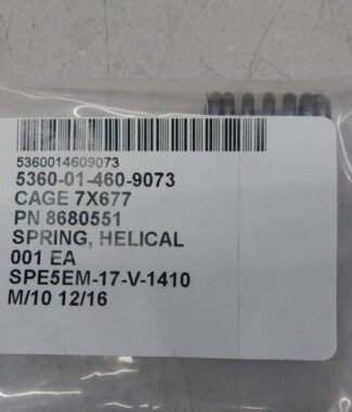OEM Genuine GM, General Motors 8680551, 5360014609073, Helical Spring M998