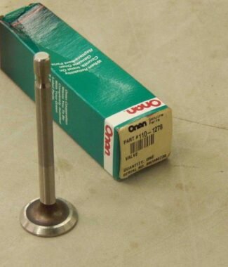 ONAN 110-1278, MILE11276, 110B1278, QPL11276 EXHAUST POPPET VALVE
