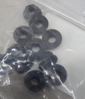 Oshkosh 3836234002, 5310015899861, M8–1.25, Flanged Self-Locking Luck Nut Hex