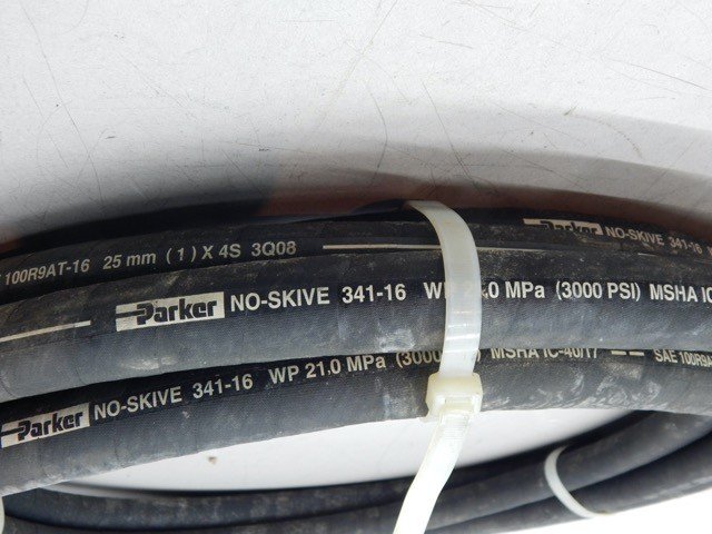 Parker 341–16-25, 4720012443577, Hydraulic Hose Medium Pressure 3000-PSI, 25'L - Image 3