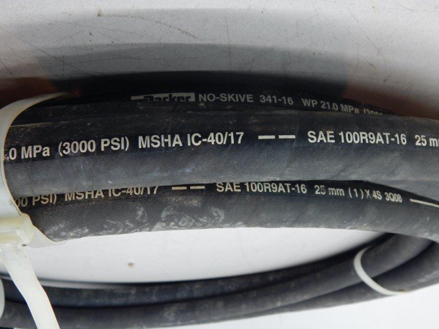 Parker 341–16-25, 4720012443577, Hydraulic Hose Medium Pressure 3000-PSI, 25'L - Image 4