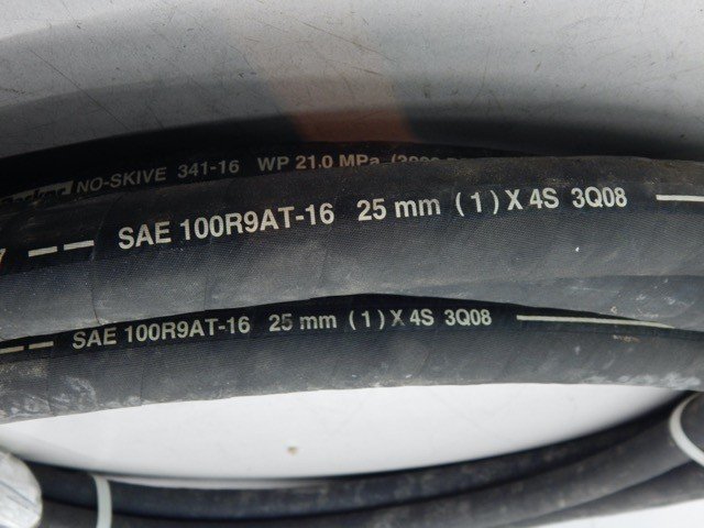 Parker 341–16-25, 4720012443577, Hydraulic Hose Medium Pressure 3000-PSI, 25'L - Image 5