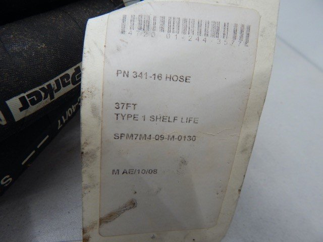 Parker 341–16-25, 4720012443577, Hydraulic Hose Medium Pressure 3000-PSI, 25'L - Image 6