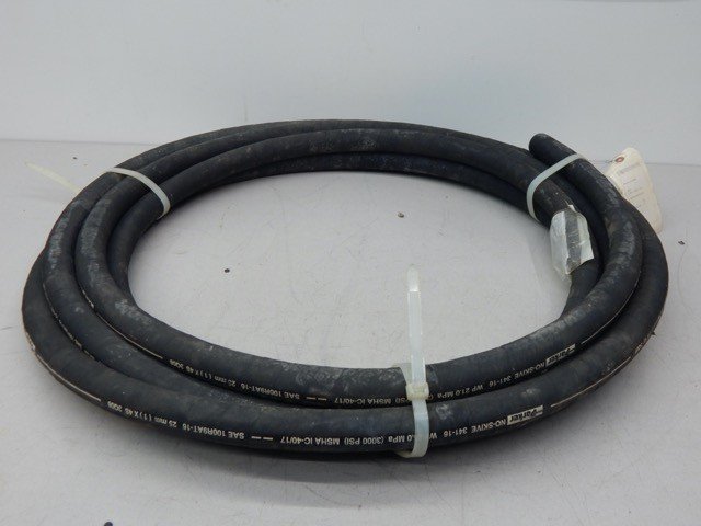 Parker 341–16-25, 4720012443577, Hydraulic Hose Medium Pressure 3000-PSI, 25'L