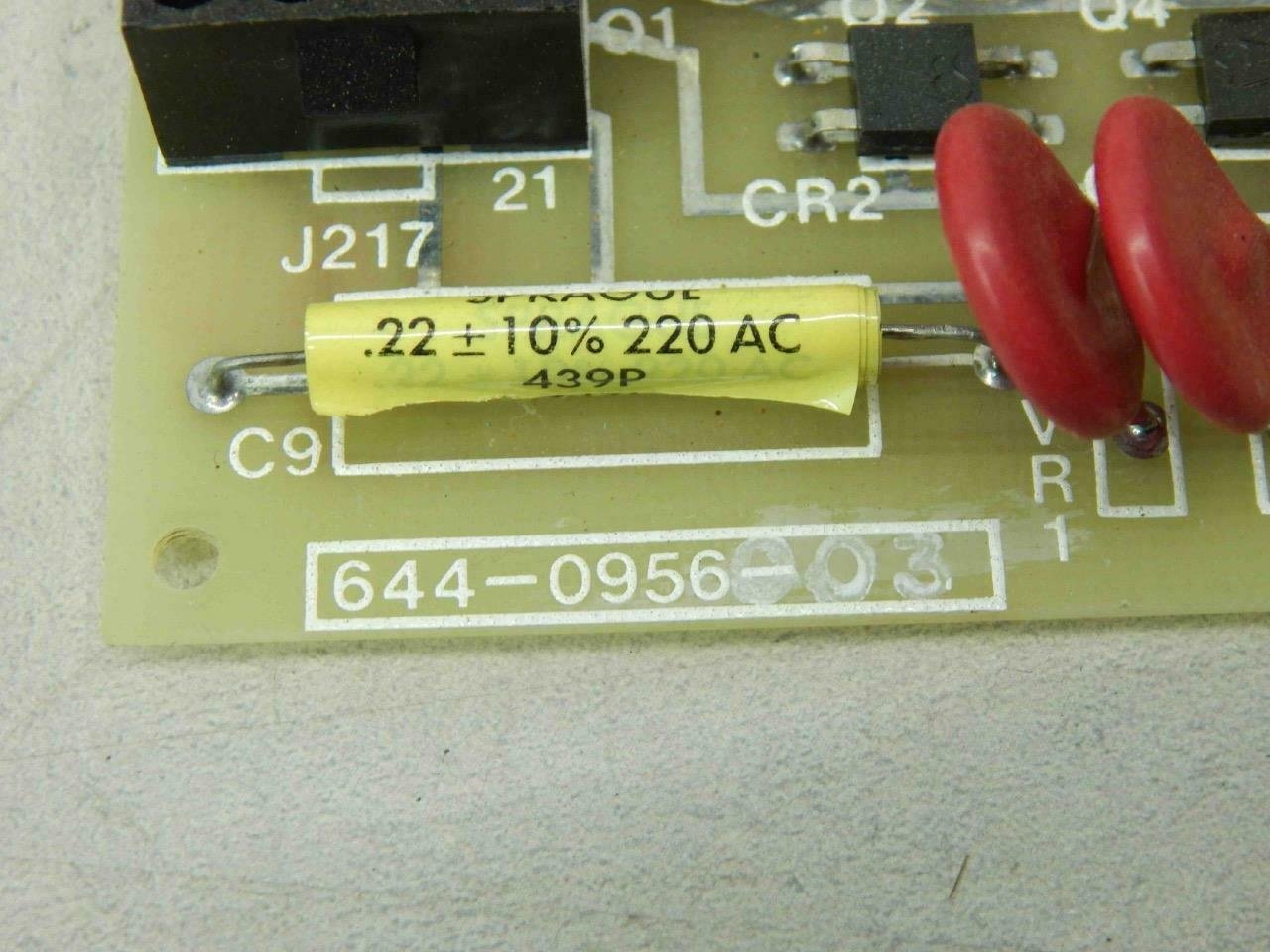 Perkin Elmer 644-0956-003 Circuit Board #01403 - Image 3