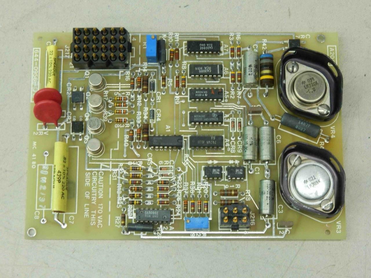 Perkin Elmer 644-0956-003 Circuit Board #01403 - Image 4