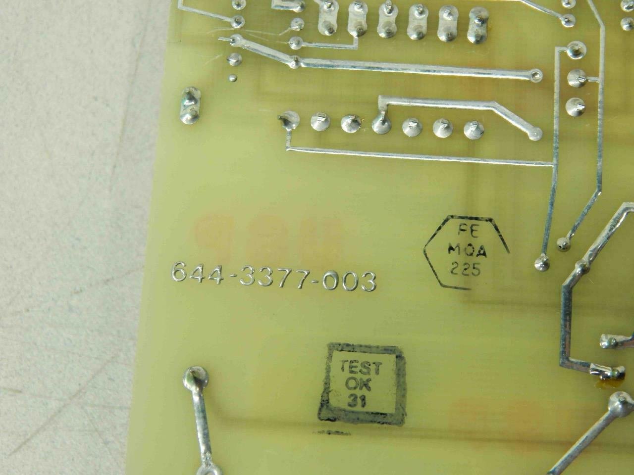 Perkin Elmer 644-0956-003 Circuit Board #01403 - Image 5