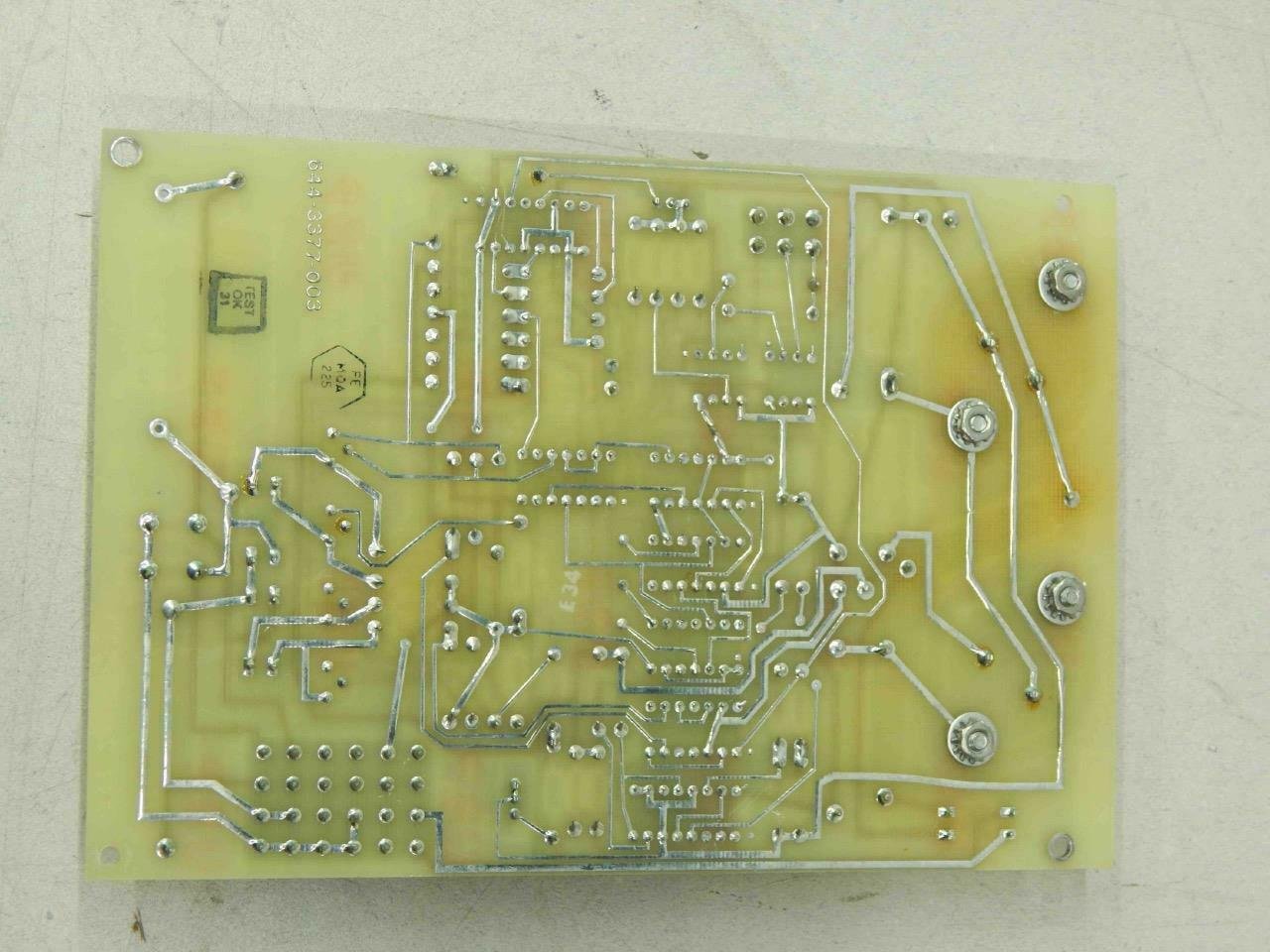 Perkin Elmer 644-0956-003 Circuit Board #01403 - Image 6